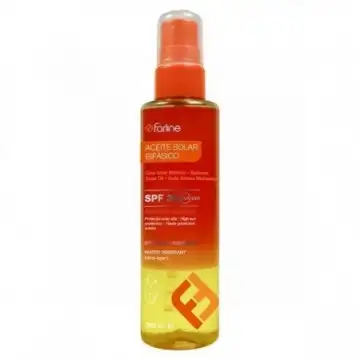 Farline Aceite Solar Bifásico SPF-30 200ml