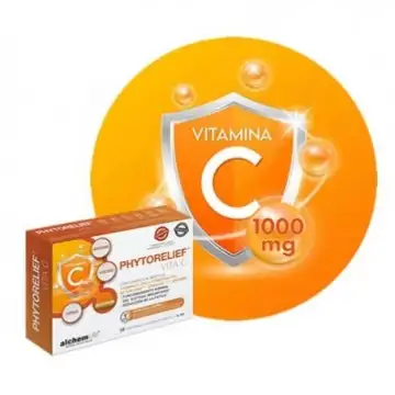 Phytorelief Vita C 30 Comprimidos...