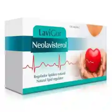Lavigor Neolavisterol 60 Cápsulas