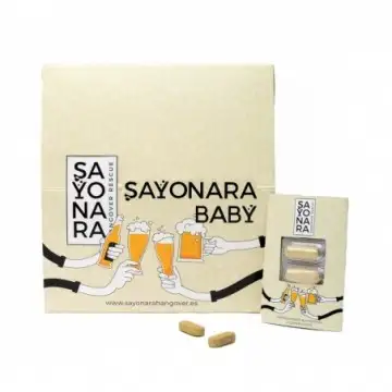 Sayonara Baby Pastillas Contra la Resaca 10...