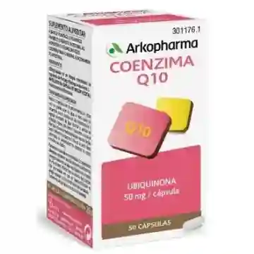 Arkopharma Arkovital Coenzima Q10 45 Cápsulas