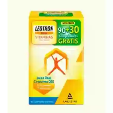 Leotron VItaminas 90 + 30 Comprimidos