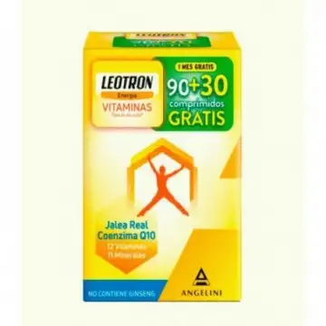 Leotron VItaminas 90 + 30 Comprimidos