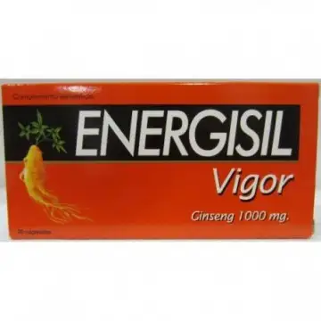 Energy Ginseng 30 Capsules