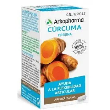 Arkopharma Arkocaps Cúrcuma 45 Cápsulas