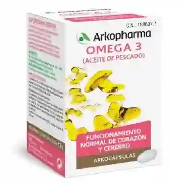 Arkopharma Arkocaps Omega 3 100 Cápsulas