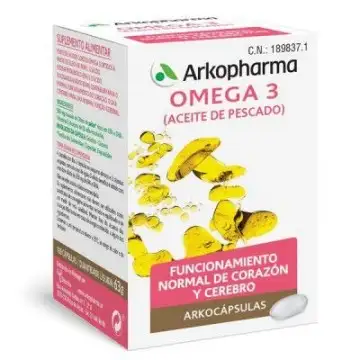 Arkopharma Arkocaps Omega 3 100 Cápsulas