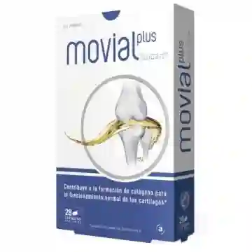 Movial Plus Fluidart 28 Caps