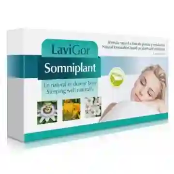Lavigor Somniplant 40 Cápsulas