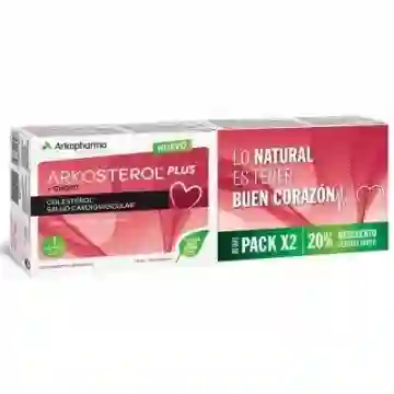Arkosterol Plus pack 2 x 30 capsules