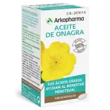Arkopharma Arkocaps Aceite de Onagra 50 Cápsulas