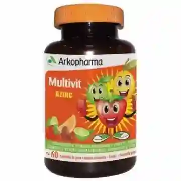 Arkopharma Arkovital Multivitamínico 60 Caramelos