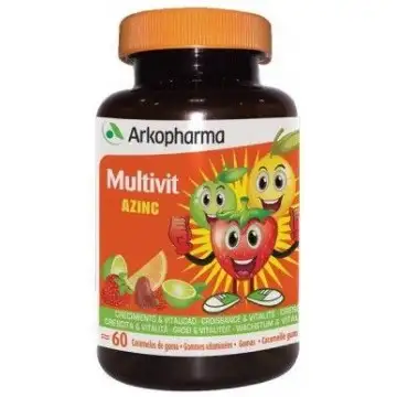 Arkopharma Arkovital Multivitamínico 60 Caramelos