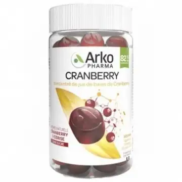 Arkopharma Arandano Rojo Gummies 60 Caramelos...