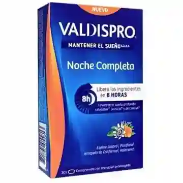 Valdispro Noche Completa 30 Comprimidos...