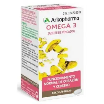 Arkopharma Arkocaps Omega 3 50 Cápsulas