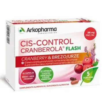 Arkopharma Cis-Control Cranberola Flash 20...