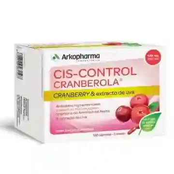 Arkopharma Cis-Control Cranberola 120 Cápsulas