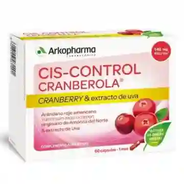 Arkopharma Cis-Control Cranberola 60 Cápsulas