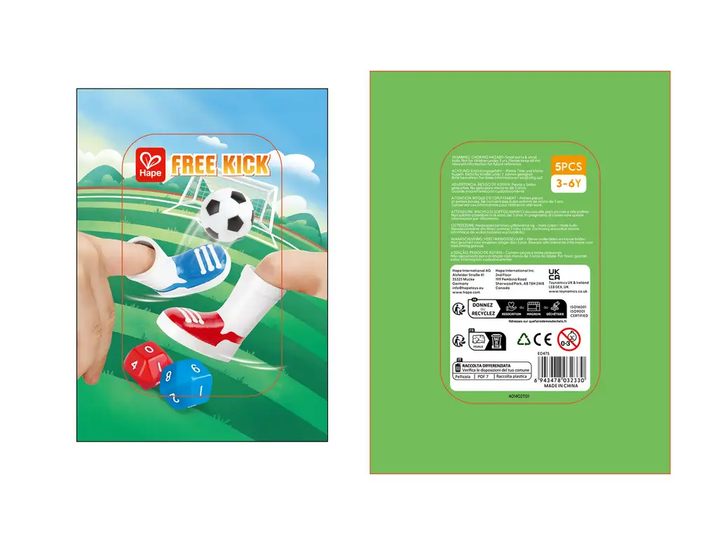 Juego de Bolsillo Fútbol - Imagen 3