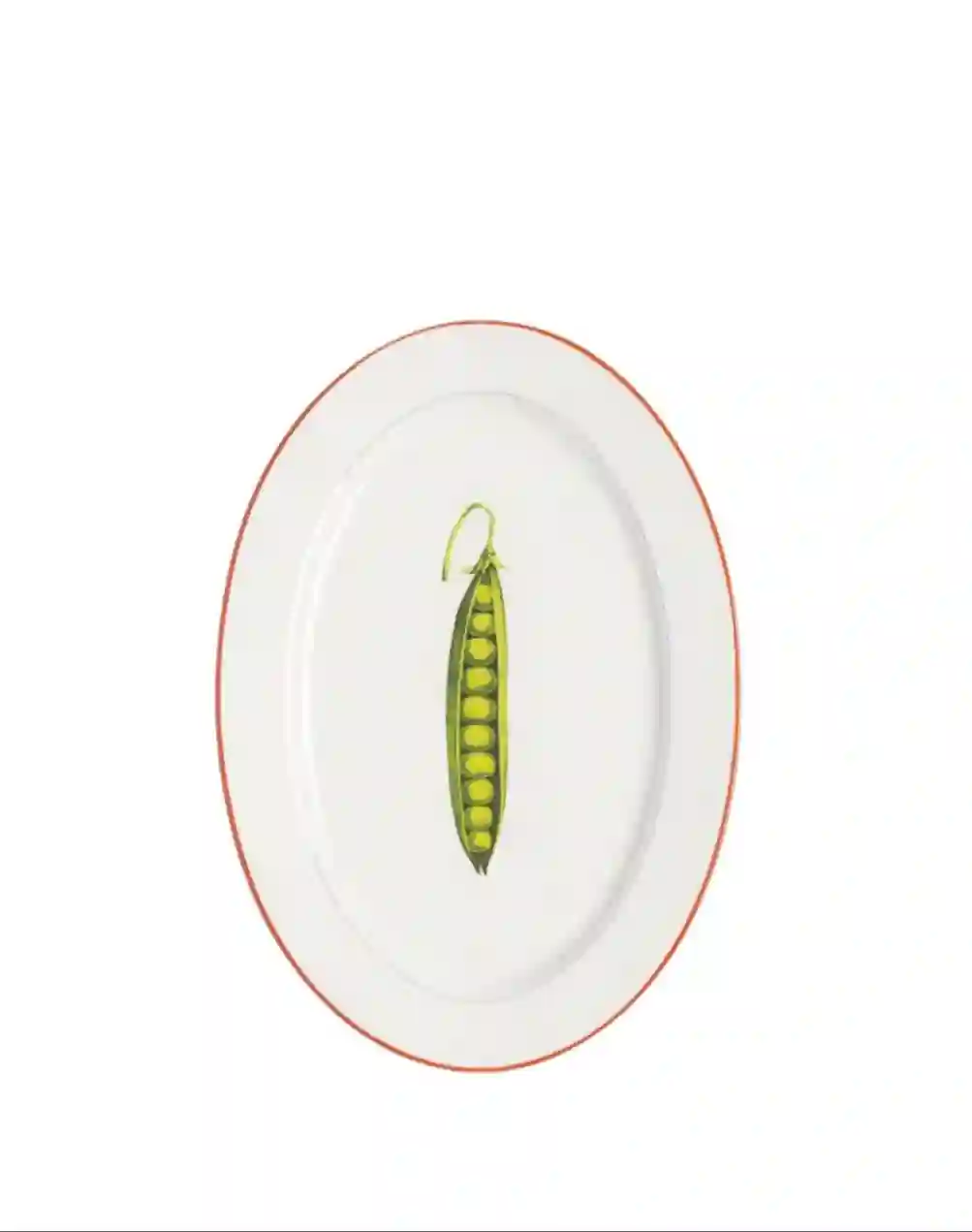 Bandeja vaina de Guisantes