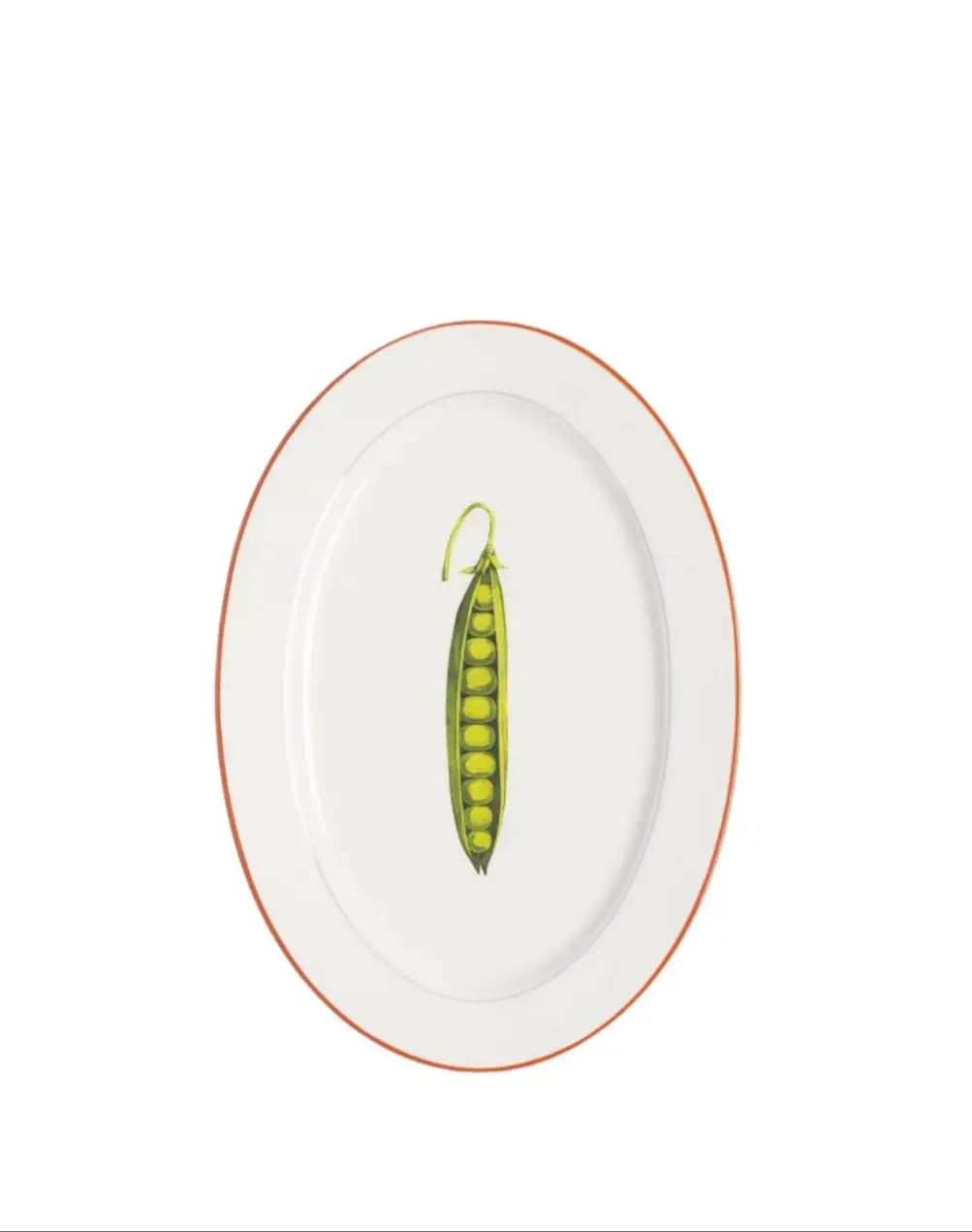 Bandeja vaina de Guisantes