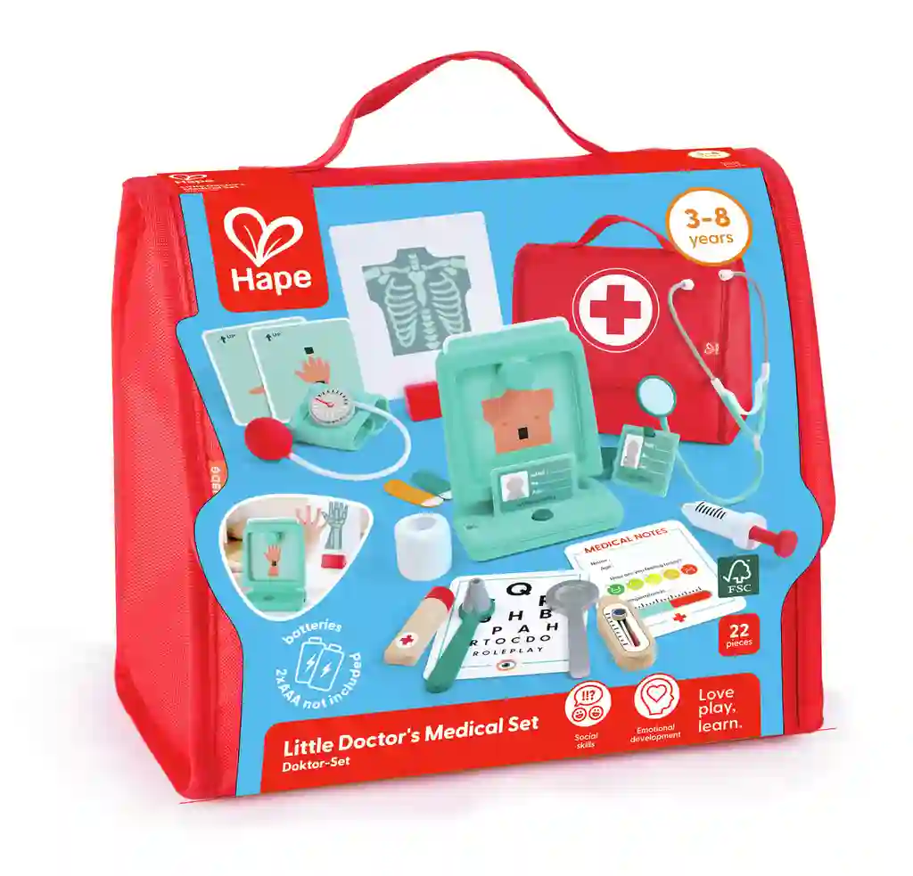 Set Médico Pequeño Doctor