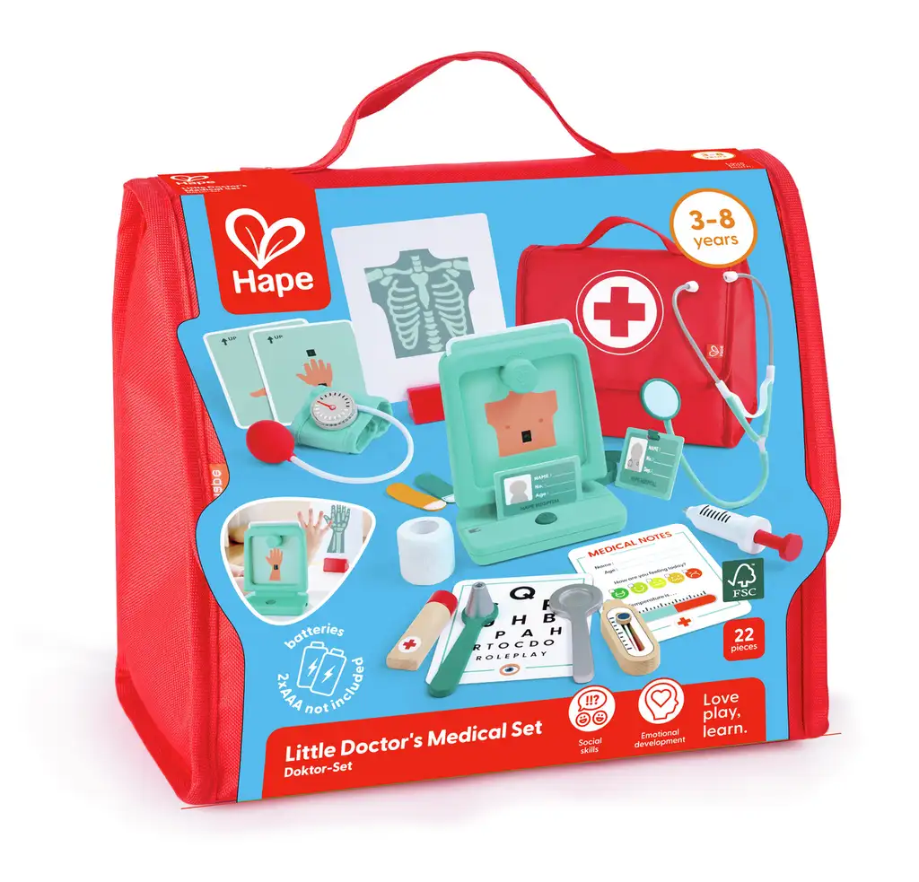 Set Médico Pequeño Doctor