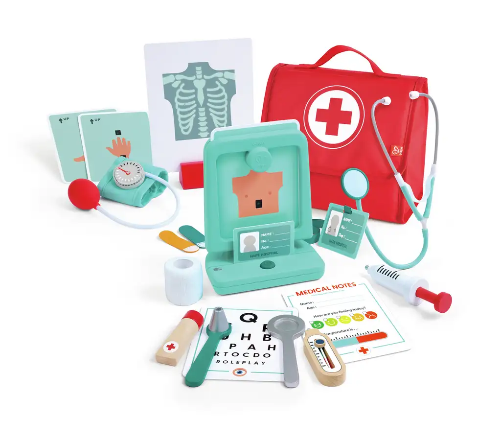 Set Médico Pequeño Doctor - Imagen 2