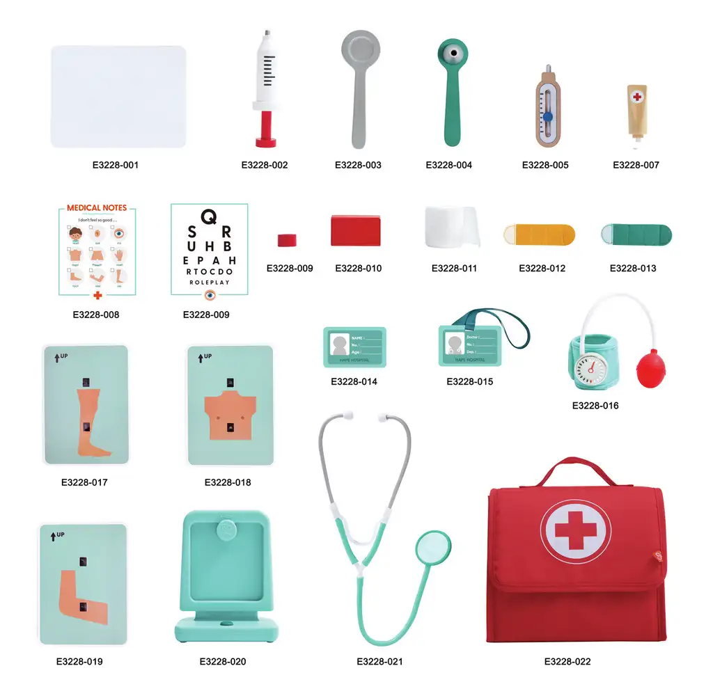 Set Médico Pequeño Doctor - Imagen 3
