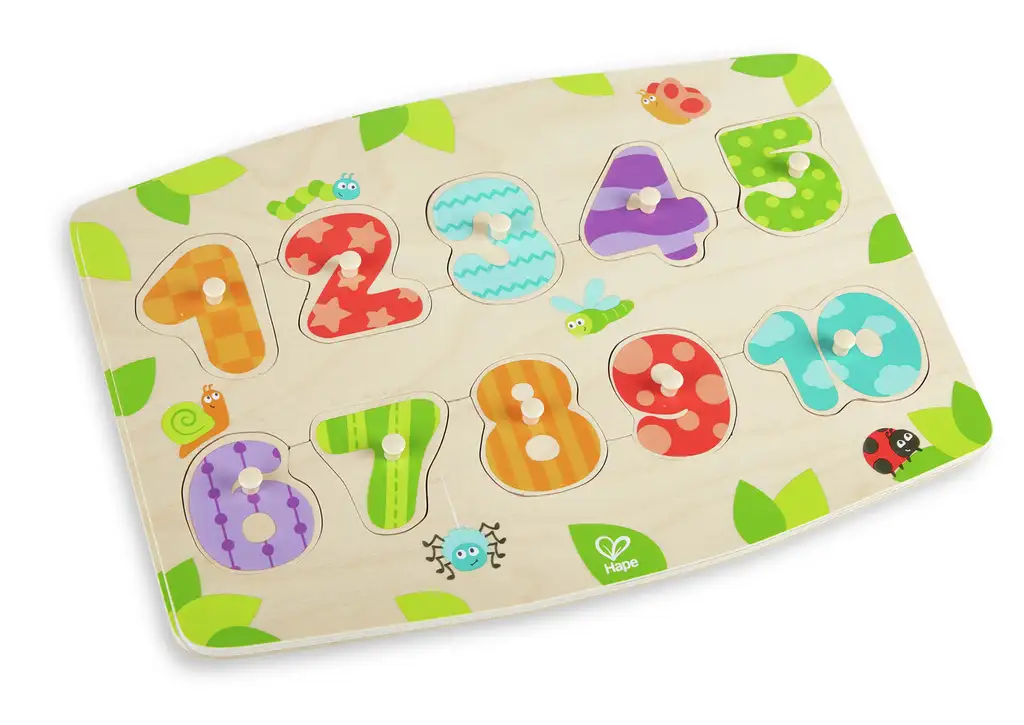 Puzzle de números con Pinzas - Imagen 2