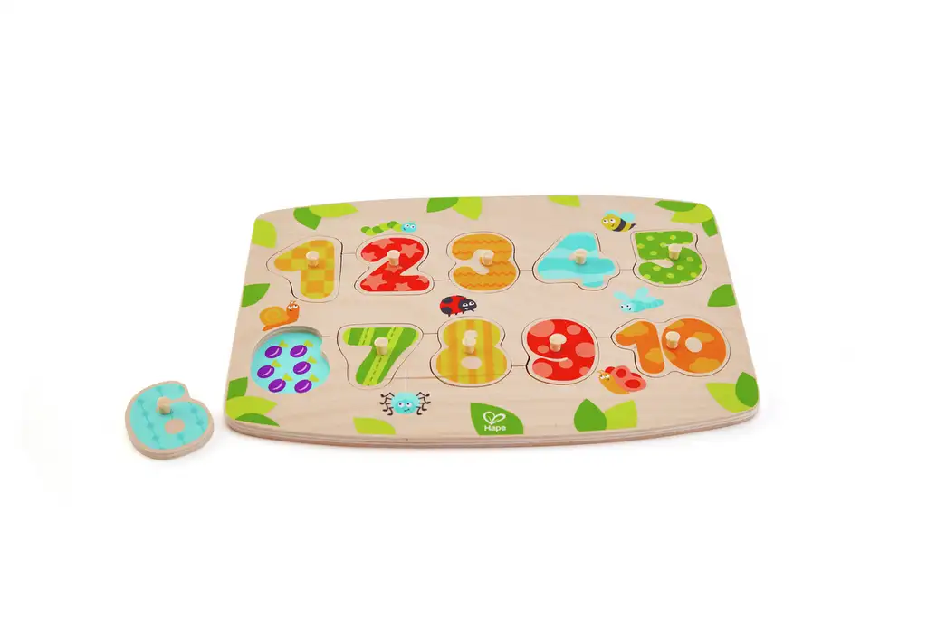 Puzzle de números con Pinzas - Imagen 3
