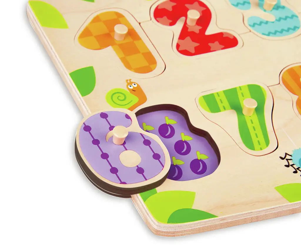 Puzzle de números con Pinzas - Imagen 4
