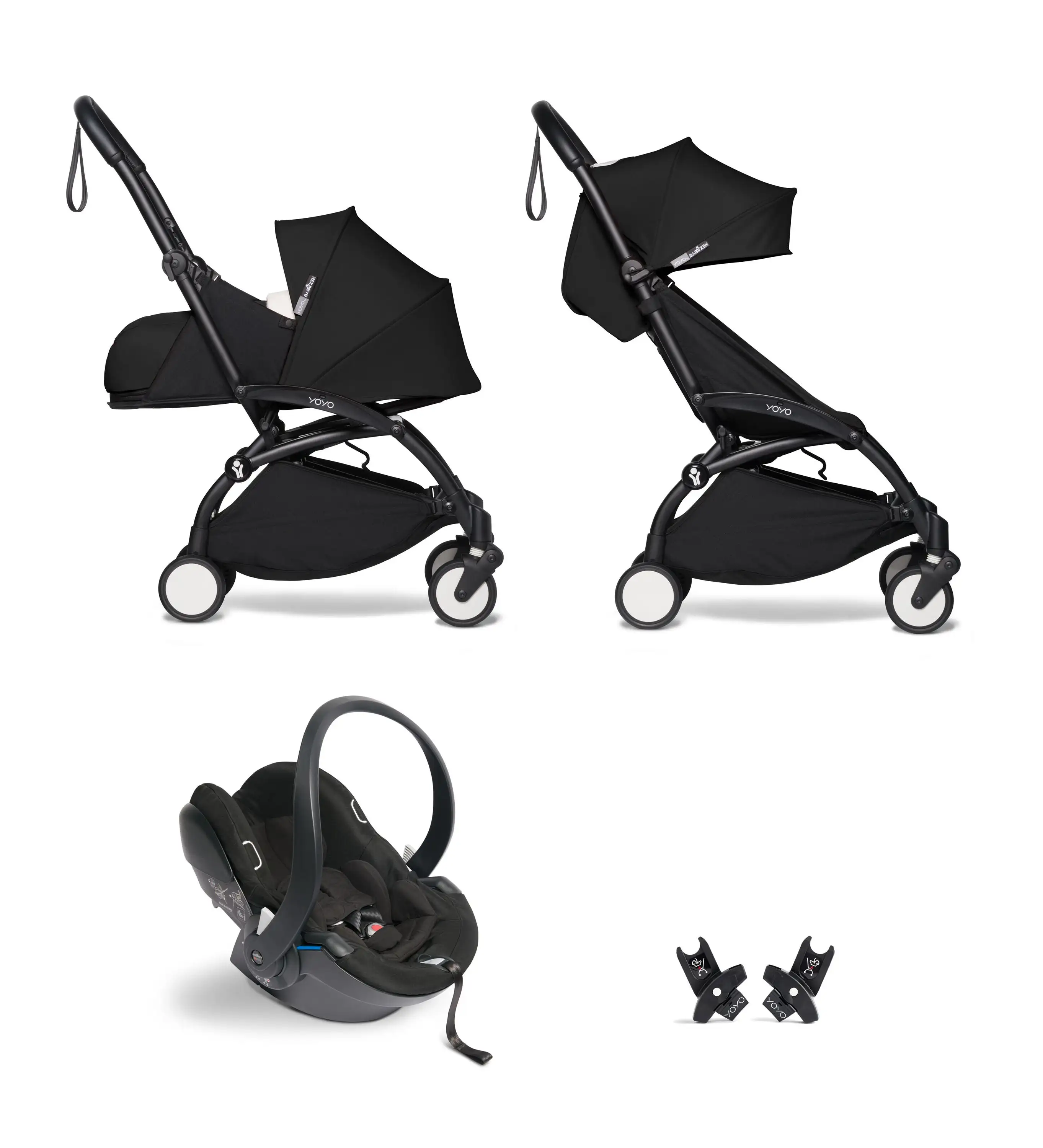Pack Carrito Stokke Yoyo3 Duo + Cybex Cloud T I-Size (Comfort) + Adaptadores Stokke Yoyo - Imagen 40