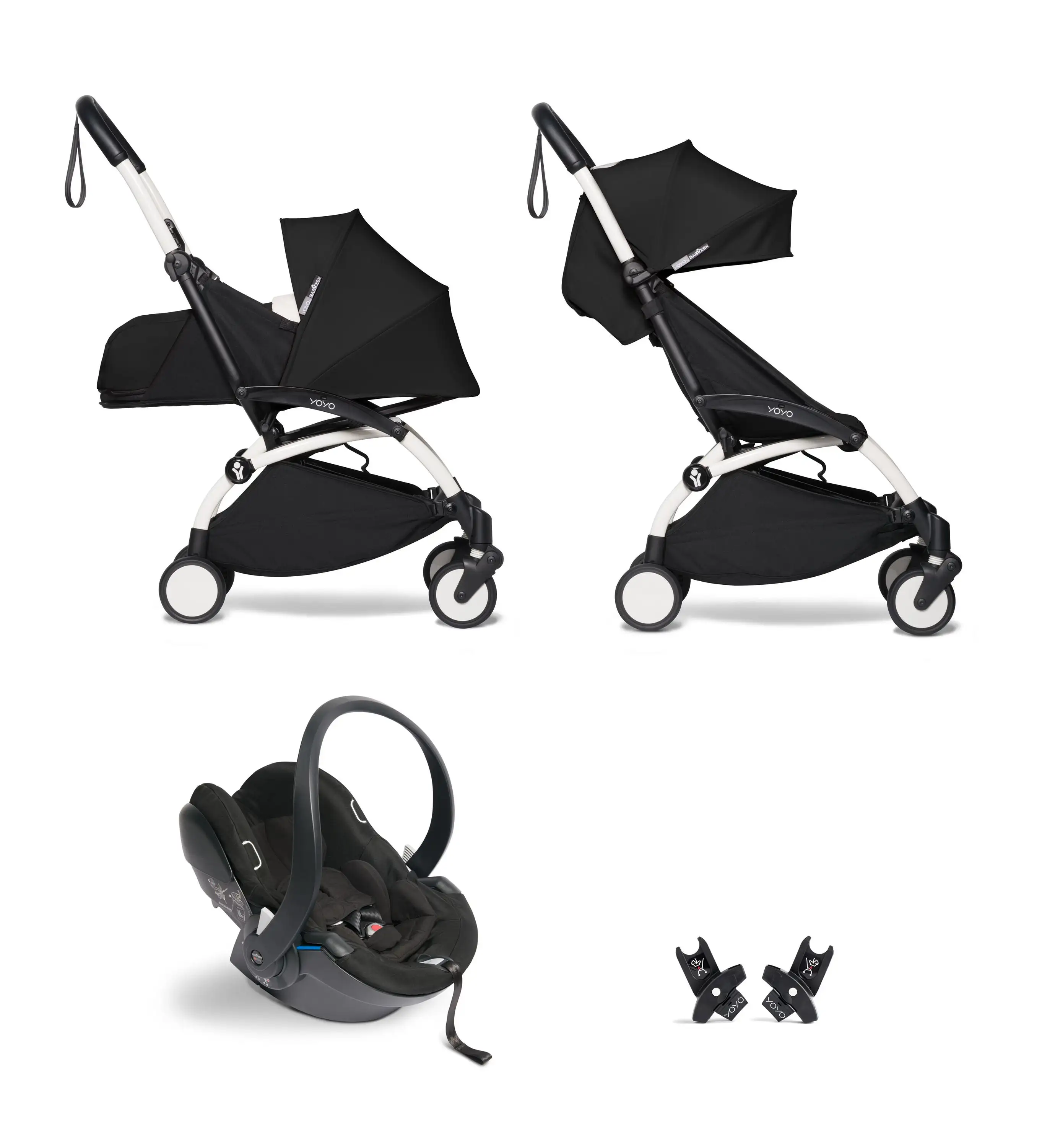 Pack Carrito Stokke Yoyo3 Duo + Cybex Cloud T I-Size (Comfort) + Adaptadores Stokke Yoyo - Imagen 56
