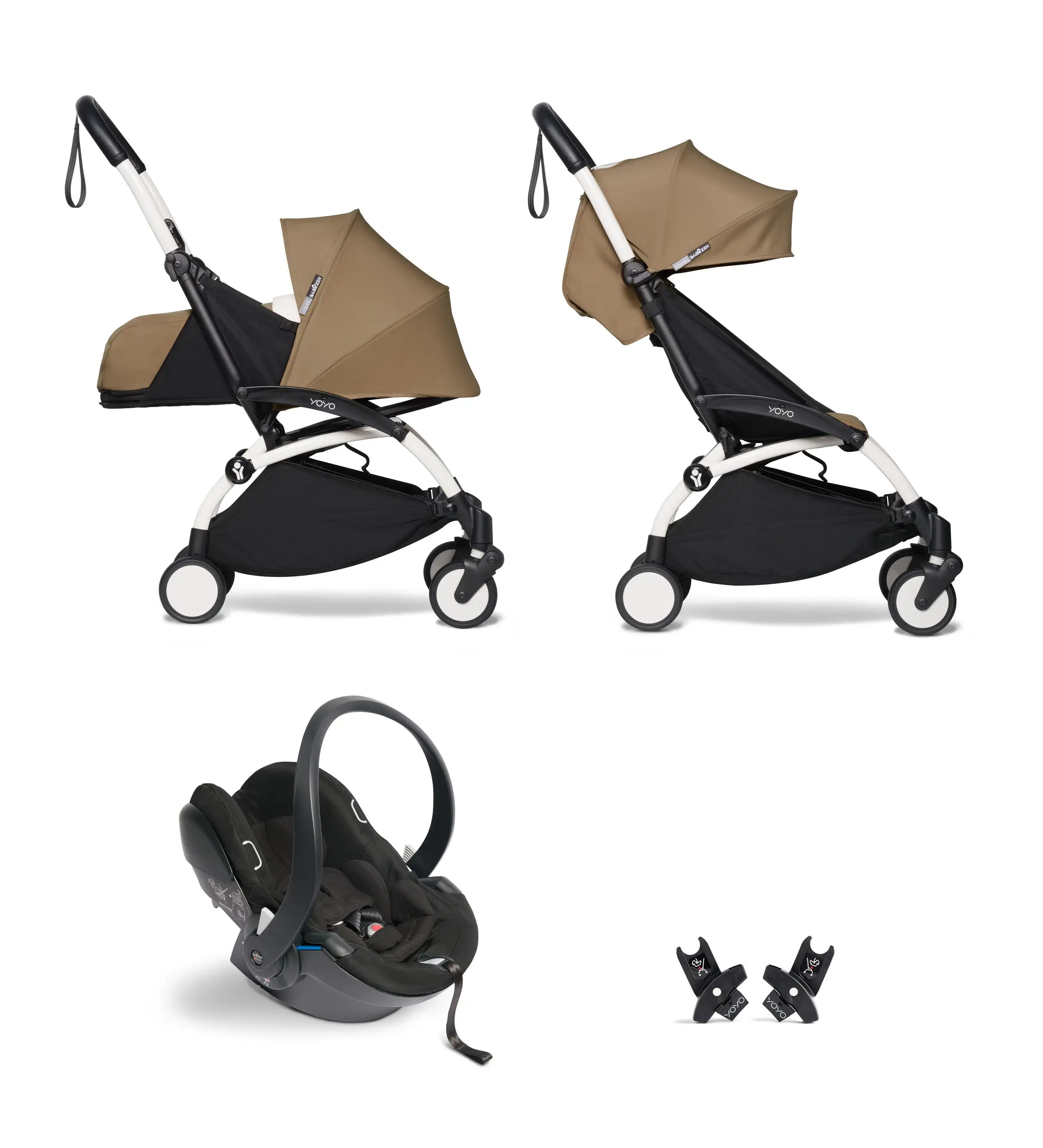 Pack Carrito Stokke Yoyo3 Duo + Cybex Cloud T I-Size (Comfort) + Adaptadores Stokke Yoyo - Imagen 72