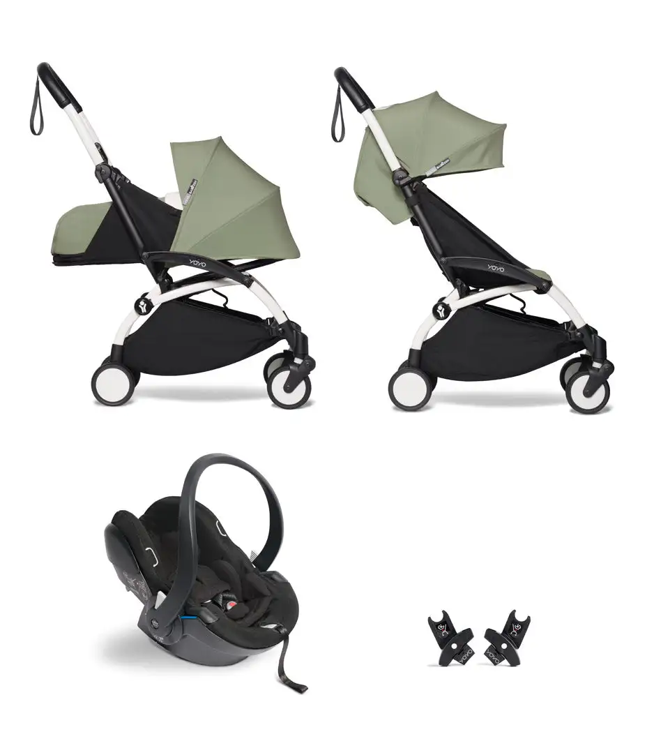 Pack Carrito Stokke Yoyo3 Duo + Cybex Cloud T I-Size (Comfort) + Adaptadores Stokke Yoyo - Imagen 101