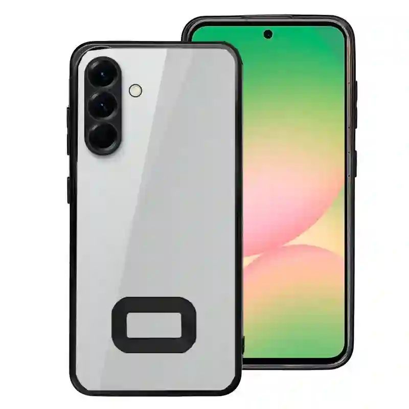 Cool housing for Samsung A566 Galaxy A56 5g Metallic Edge (Black)