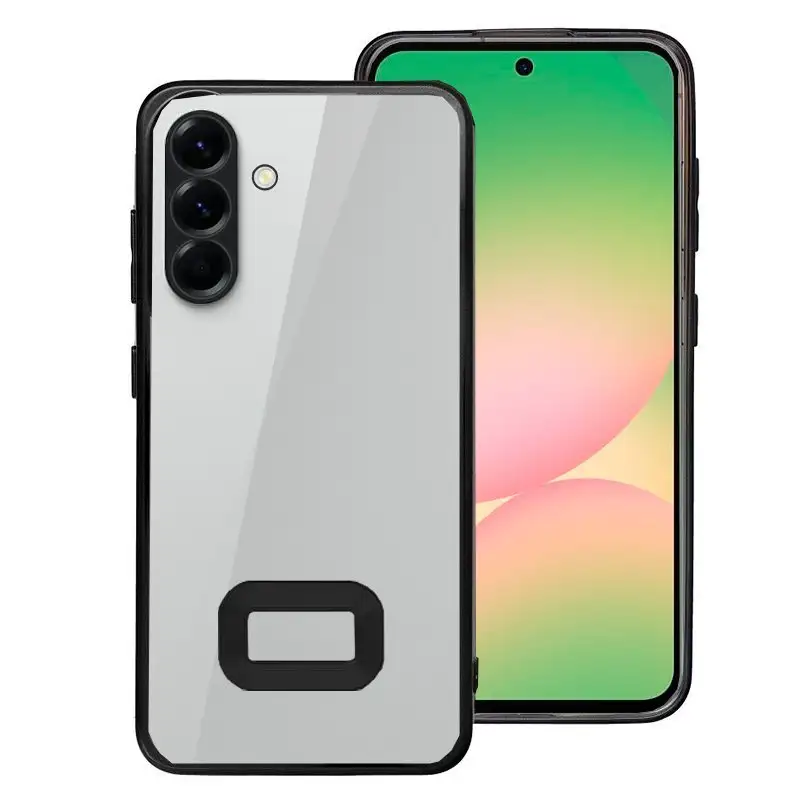 Cool housing for Samsung A566 Galaxy A56 5g Metallic Edge (Black)