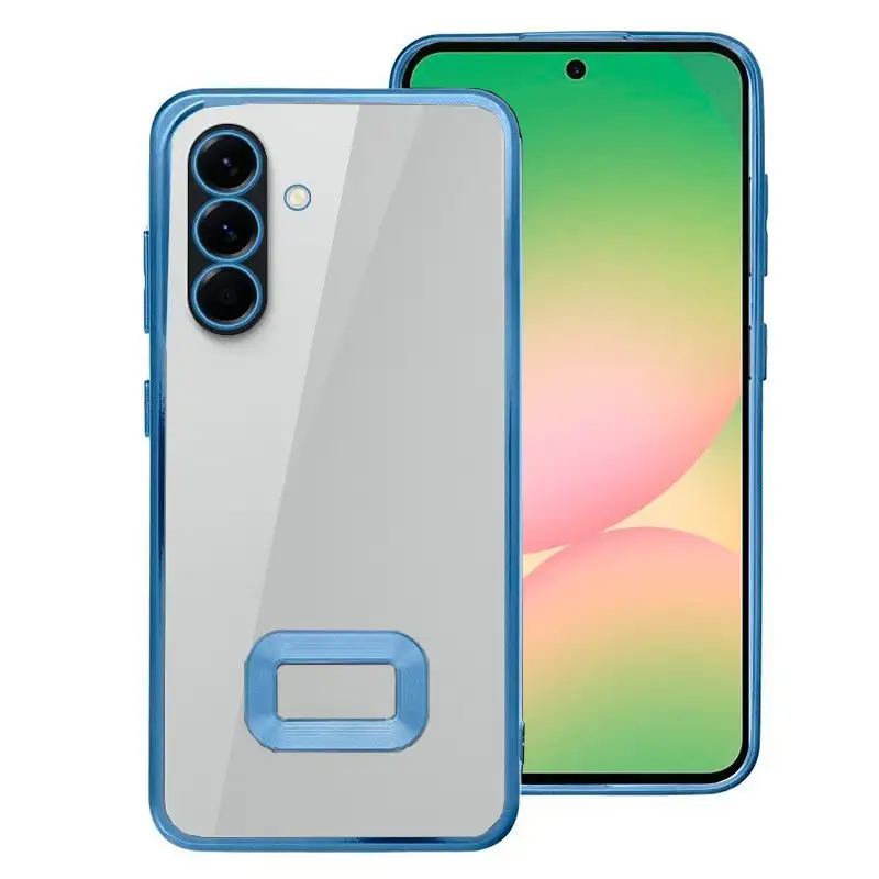 Cool housing for Samsung A566 Galaxy A56 5g metallic edge (blue)