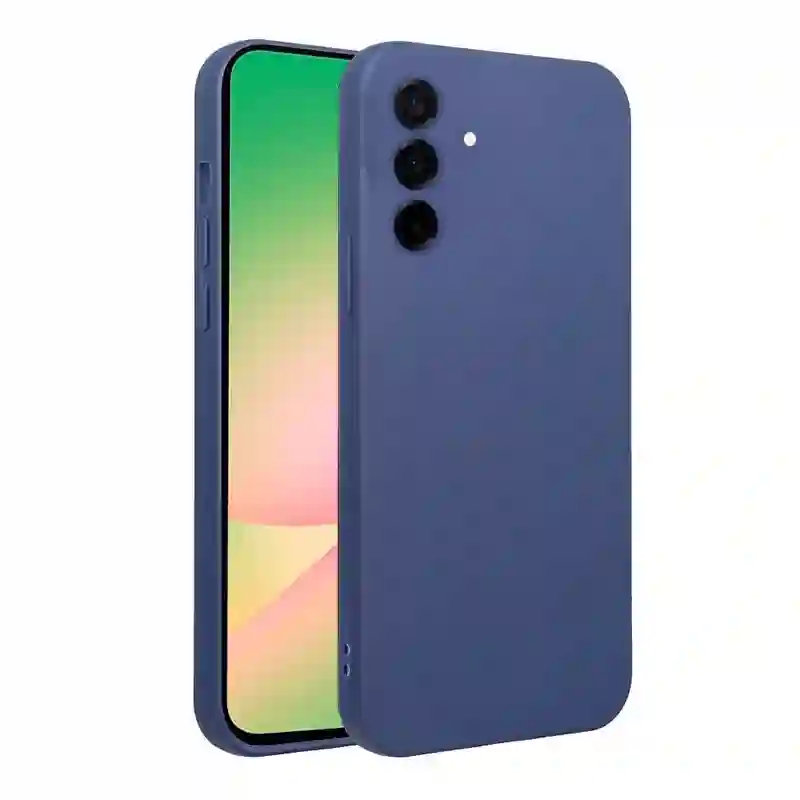 Funda COOL Silicona para Samsung A566 Galaxy A56 5G (Marino)