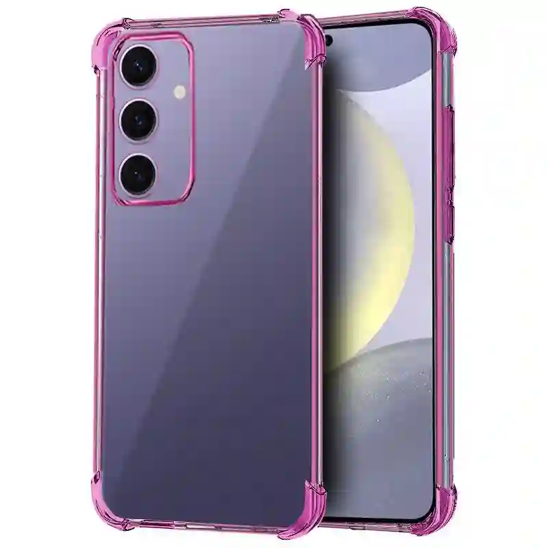 Cool housing for Samsung S921 Galaxy S24 / S25 Electro Rosa