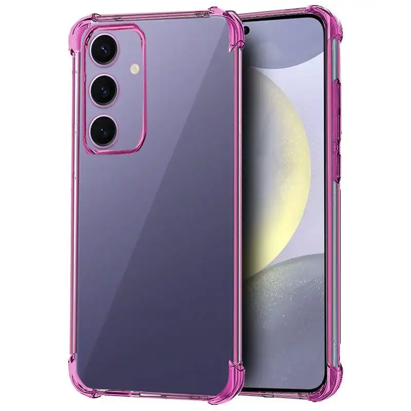 Cool housing for Samsung S921 Galaxy S24 / S25 Electro Rosa