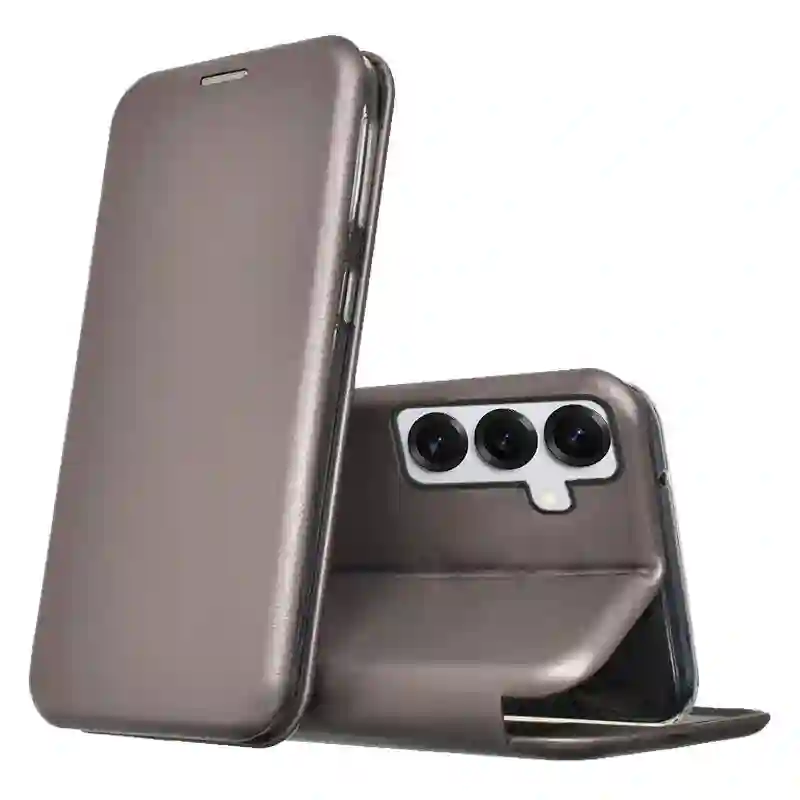 COOL FLIP COVER COOL FOR SAMSUNG S921 GALAXY S24 / S25 ELEGANCE SILVER