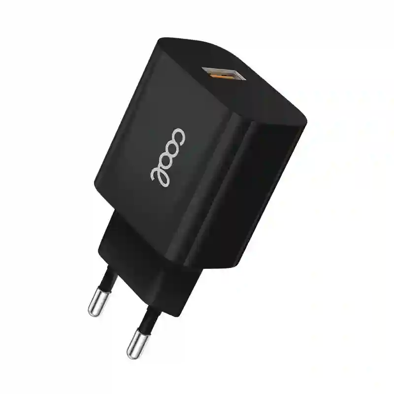 Network loader 1x Usb Universal Cool (2.4 AMP) Black