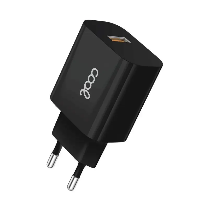 Network loader 1x Usb Universal Cool (2.4 AMP) Black