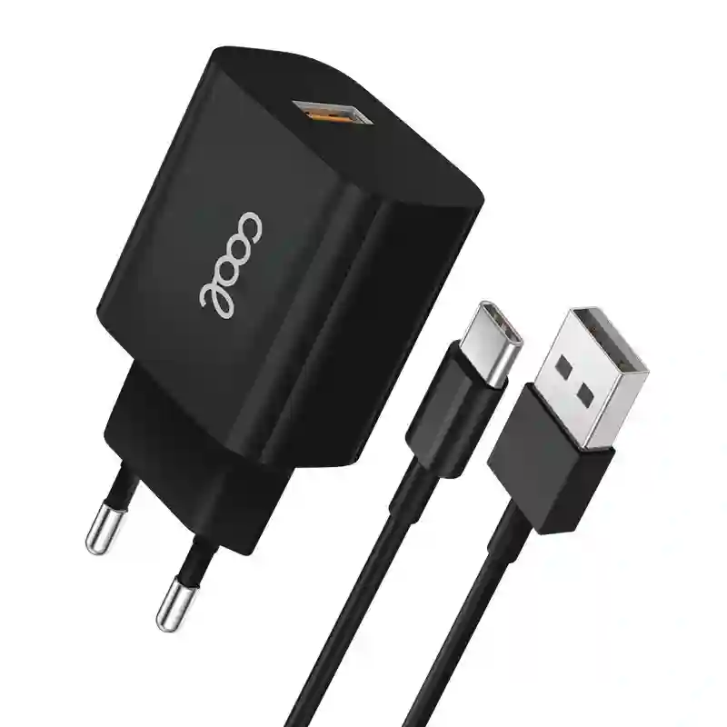 Network loader-type connector (2.4 AMP) Universal Cool Kit 2 in 1 Black
