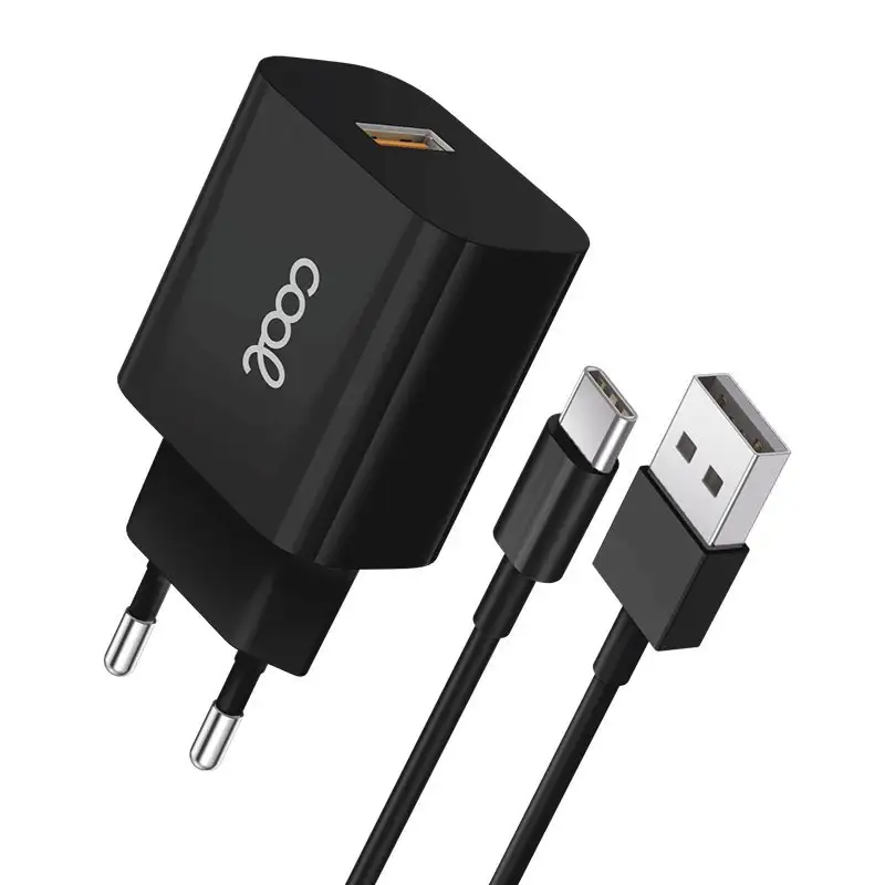 Network loader-type connector (2.4 AMP) Universal Cool Kit 2 in 1 Black