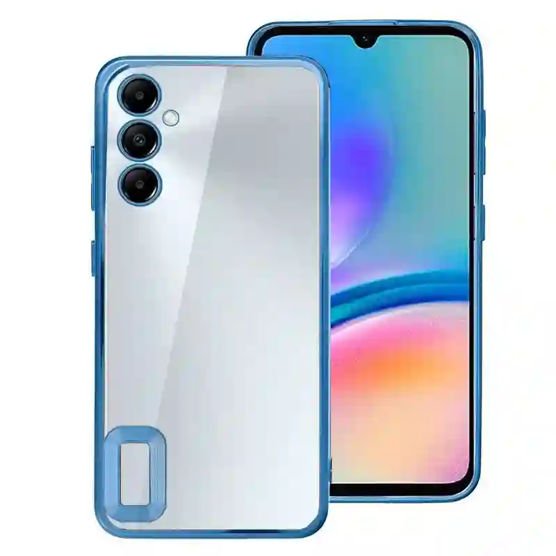 Cool housing for Samsung A057 Galaxy A05S Metallic Edge (Blue)