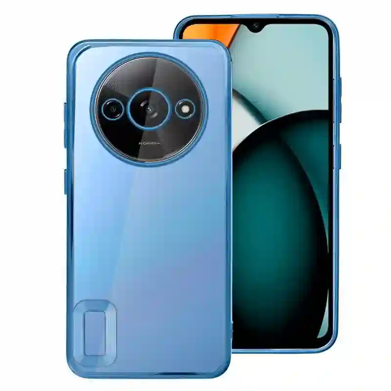 Cool housing for xiaomi redmi a3 metallic edge (blue)